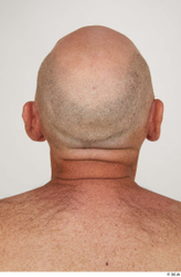 Head Hair Man Slim Bald Street photo references